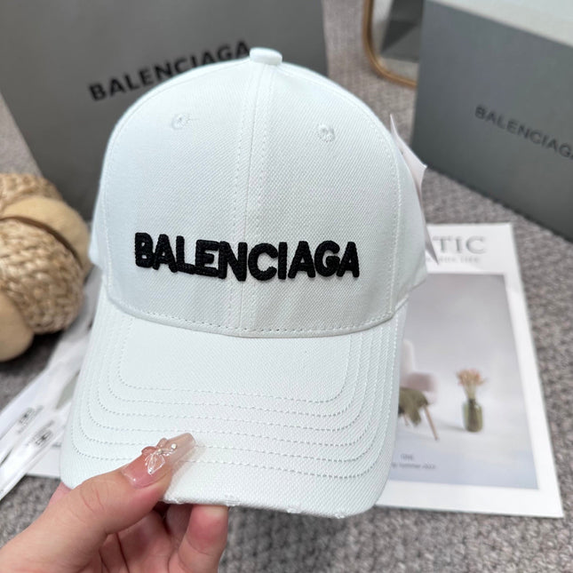 BALENCIAGA 26S BASEBALL CAP STYLE 25