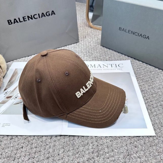 BALENCIAGA 26S BASEBALL CAP STYLE 23