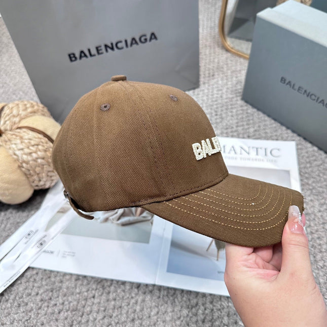BALENCIAGA 26S BASEBALL CAP STYLE 23