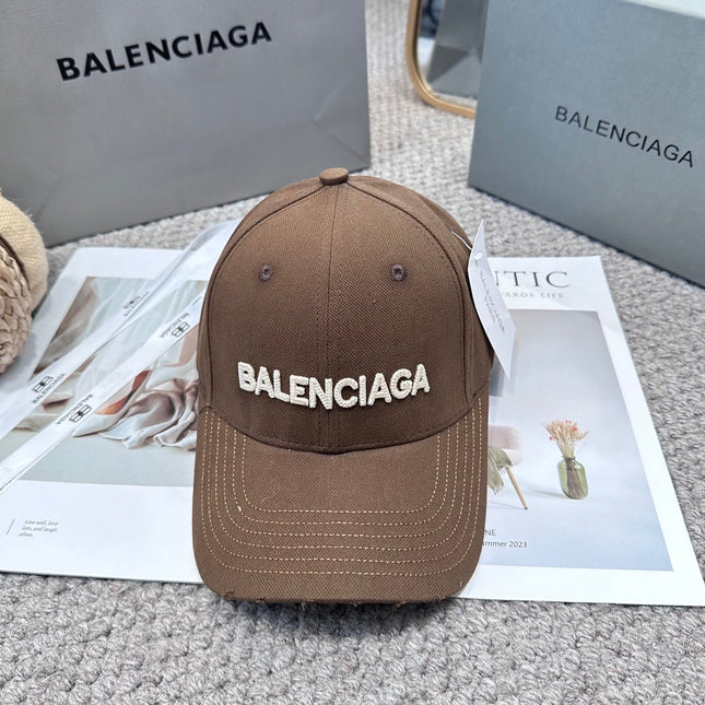 BALENCIAGA 26S BASEBALL CAP STYLE 23