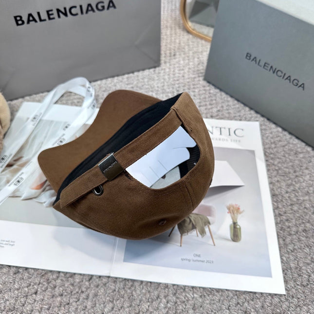 BALENCIAGA 26S BASEBALL CAP STYLE 23