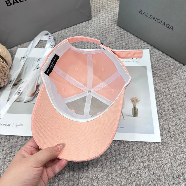 BALENCIAGA 26S BASEBALL CAP STYLE 22