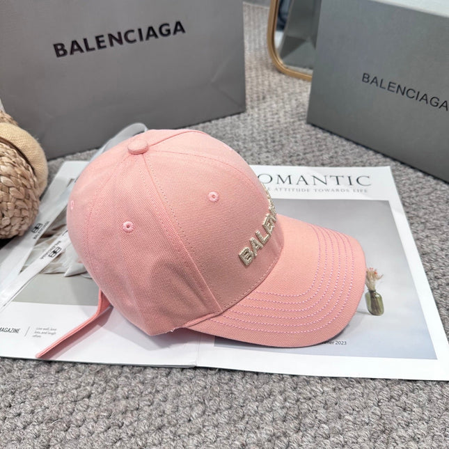 BALENCIAGA 26S BASEBALL CAP STYLE 22