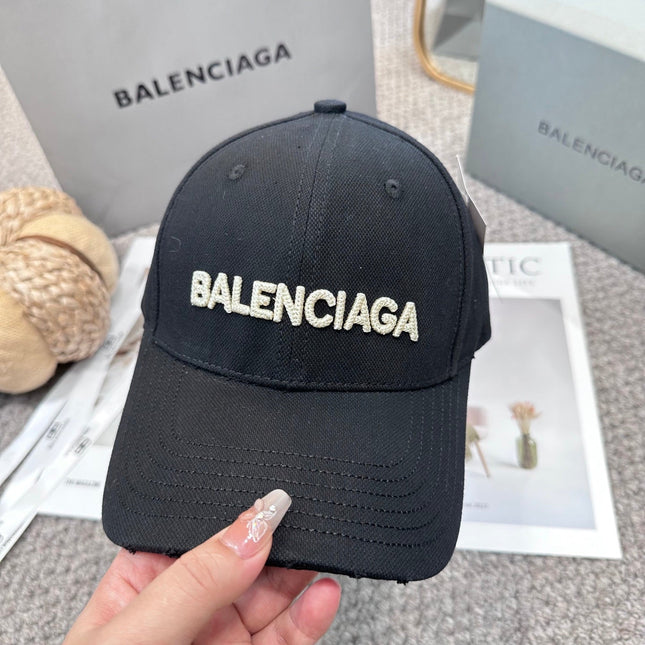 BALENCIAGA 26S BASEBALL CAP STYLE 21