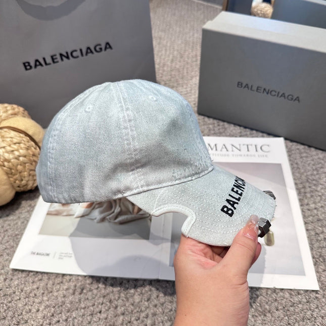 BALENCIAGA 26S BASEBALL CAP STYLE 20