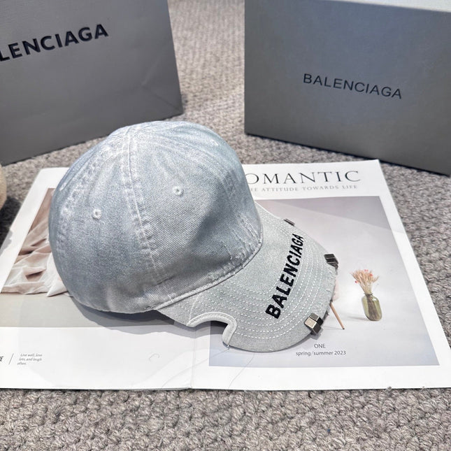 BALENCIAGA 26S BASEBALL CAP STYLE 20