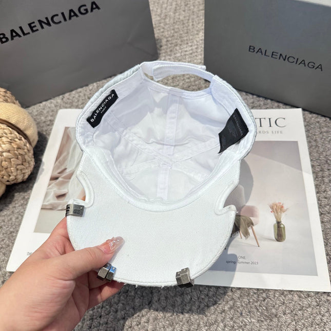 BALENCIAGA 26S BASEBALL CAP STYLE 20