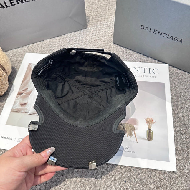 BALENCIAGA 26S BASEBALL CAP STYLE 19