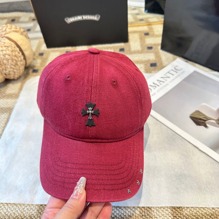 CHROME HEARTS 26S BASEBALL CAP STYLE 178