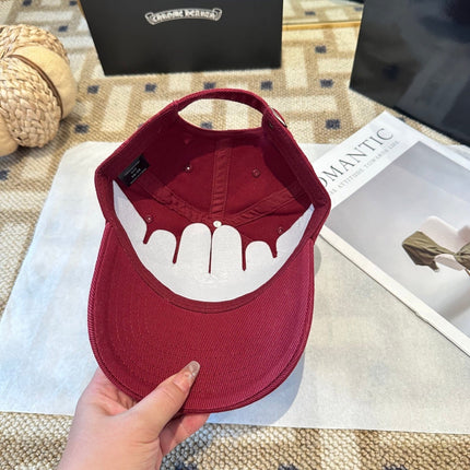 CHROME HEARTS 26S BASEBALL CAP STYLE 178