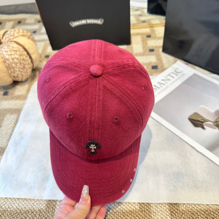 CHROME HEARTS 26S BASEBALL CAP STYLE 178