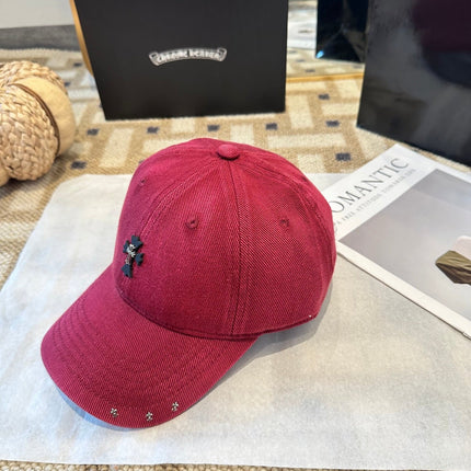 CHROME HEARTS 26S BASEBALL CAP STYLE 178