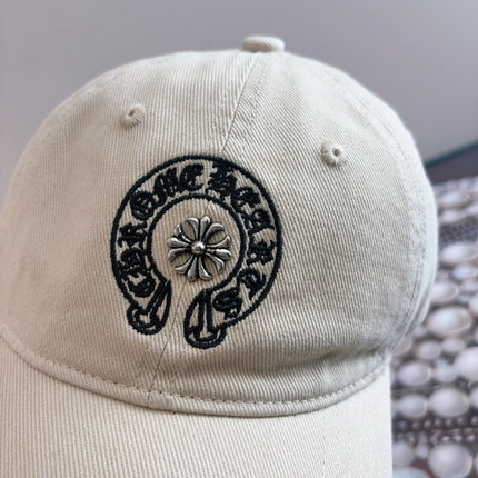 CHROME HEARTS 26S BASEBALL CAP STYLE 185