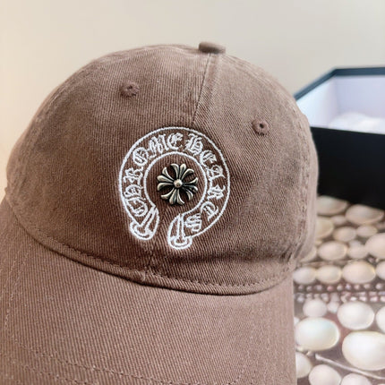 CHROME HEARTS 26S BASEBALL CAP STYLE 186