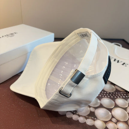 LOEWE 26S BASEBALL CAP STYLE 197