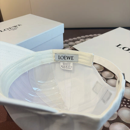 LOEWE 26S BASEBALL CAP STYLE 197