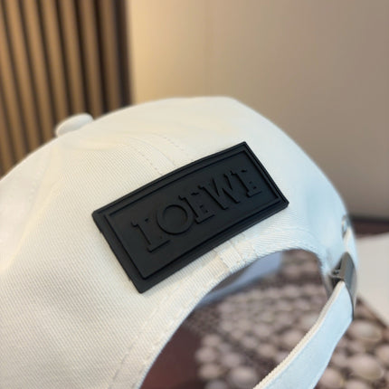 LOEWE 26S BASEBALL CAP STYLE 197