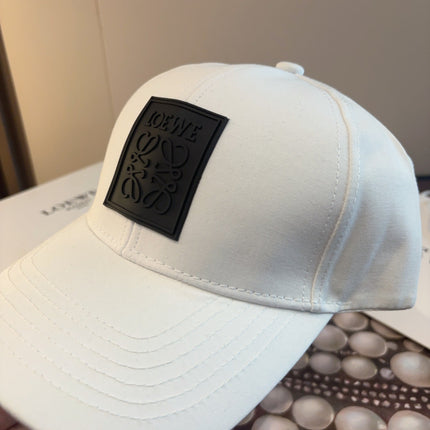 LOEWE 26S BASEBALL CAP STYLE 197