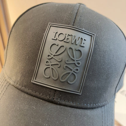 LOEWE 26S BASEBALL CAP STYLE 194