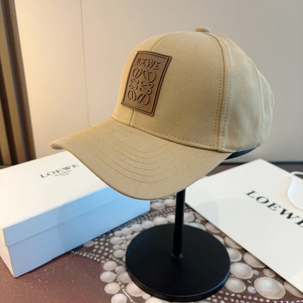 LOEWE 26S BASEBALL CAP STYLE 193