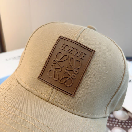 LOEWE 26S BASEBALL CAP STYLE 193