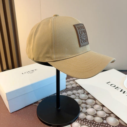 LOEWE 26S BASEBALL CAP STYLE 193