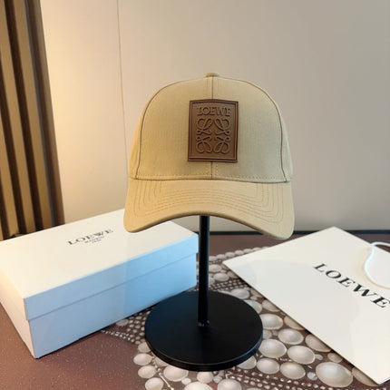 LOEWE 26S BASEBALL CAP STYLE 193