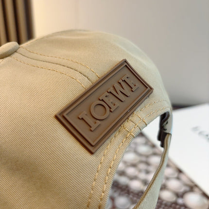 LOEWE 26S BASEBALL CAP STYLE 193