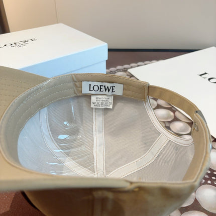 LOEWE 26S BASEBALL CAP STYLE 193