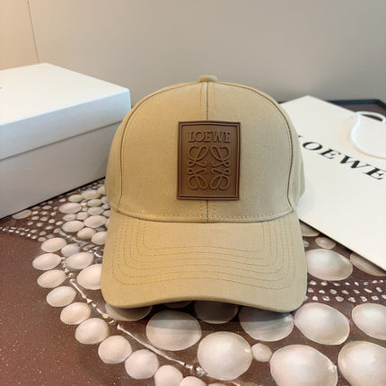 LOEWE 26S BASEBALL CAP STYLE 193