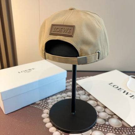 LOEWE 26S BASEBALL CAP STYLE 193