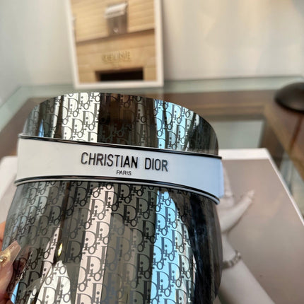 DIOR 26S MONOGRAM SHIELD SUN VISOR STYLE 237
