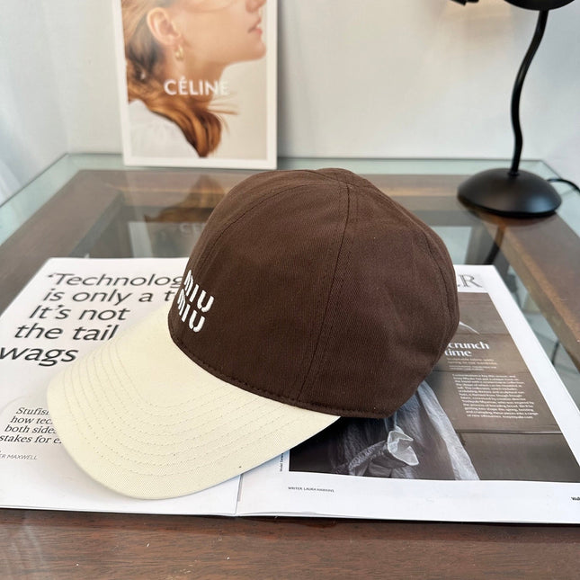 MIUMIU BASEBALL CAP STYLE 92