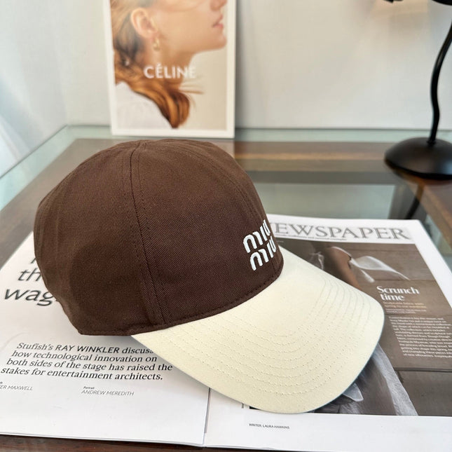 MIUMIU BASEBALL CAP STYLE 92