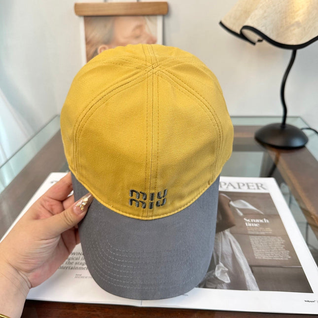 MIUMIU BASEBALL CAP STYLE 90