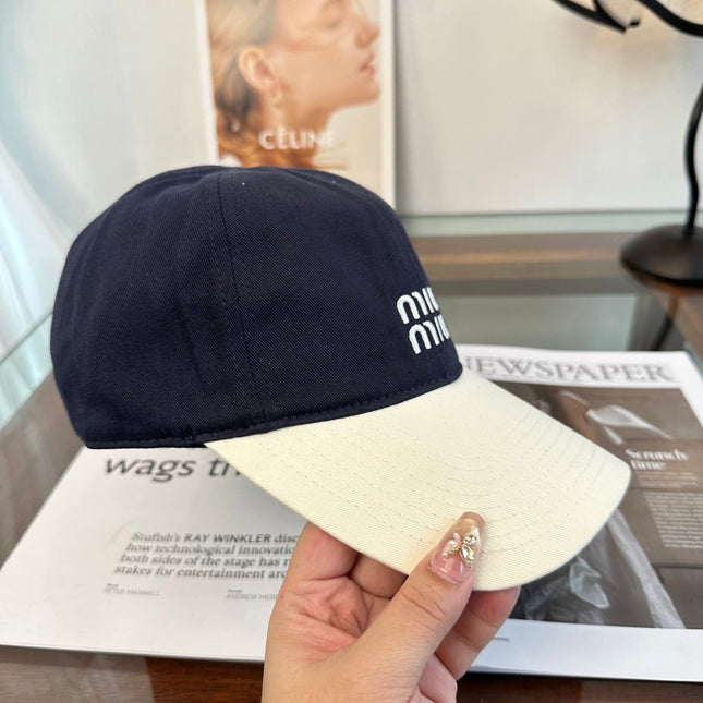 MIUMIU BASEBALL CAP STYLE 89