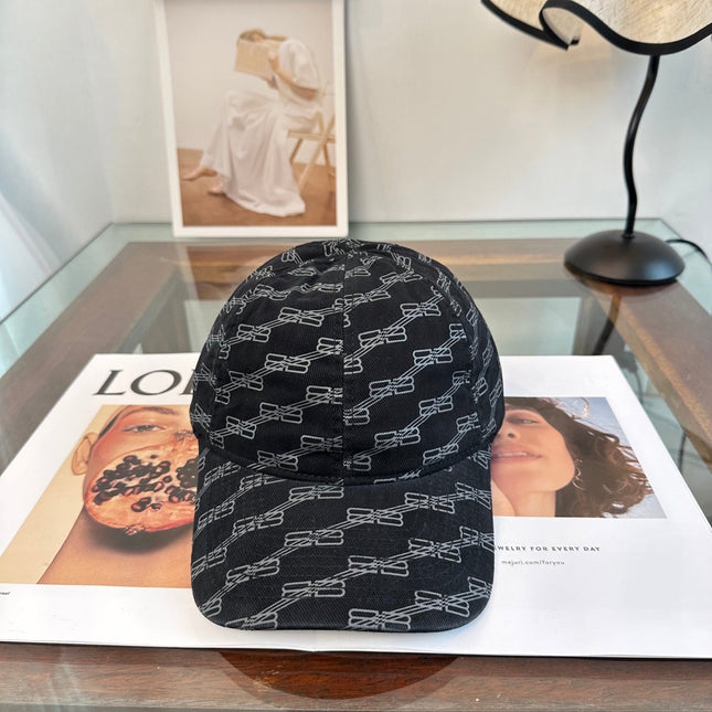 BALENCIAGA 26S BASEBALL CAP STYLE 16