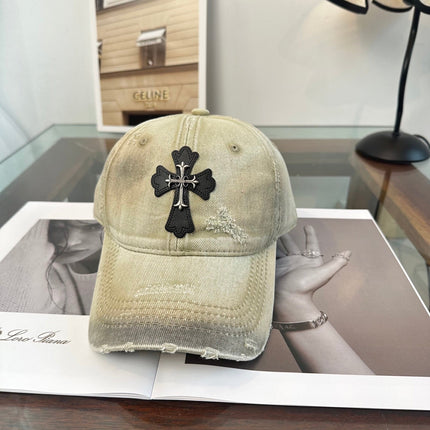 CHROME HEARTS 26S BASEBALL CAP STYLE 182