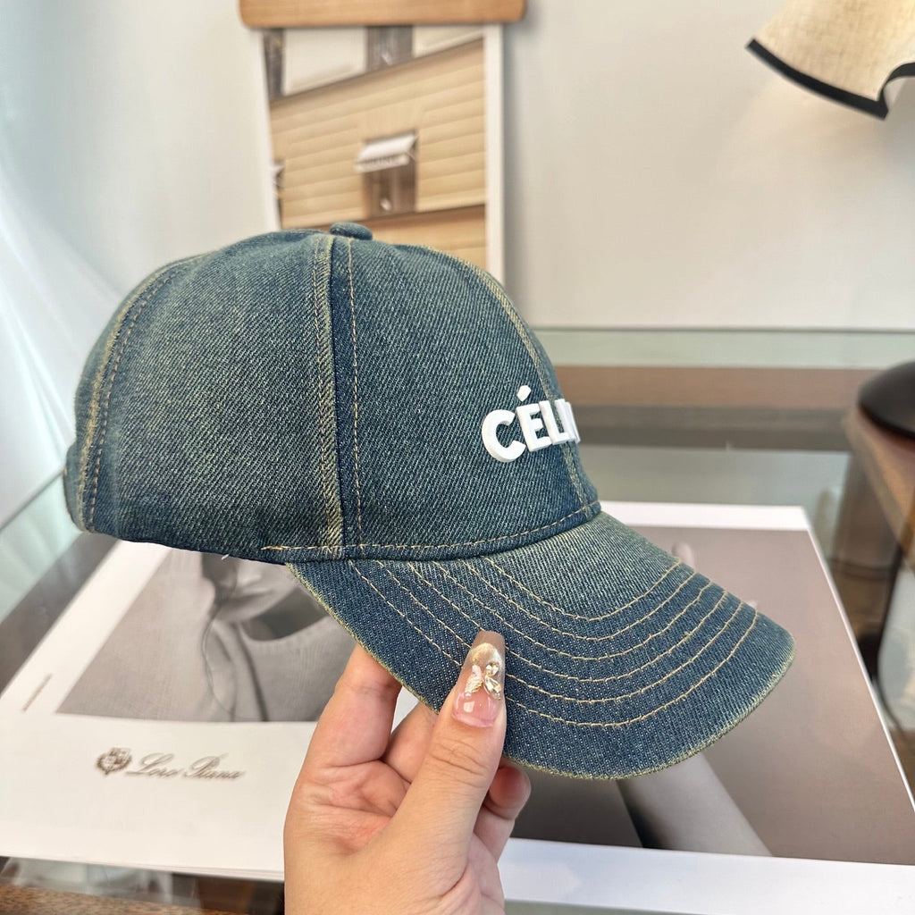 CELINE 26S BASEBALL CAP STYLE 121