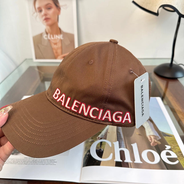 BALENCIAGA 26S BASEBALL CAP STYLE 14