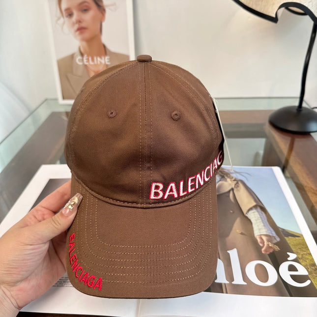 BALENCIAGA 26S BASEBALL CAP STYLE 14