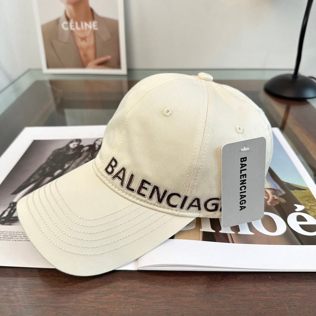 BALENCIAGA 26S BASEBALL CAP STYLE 13