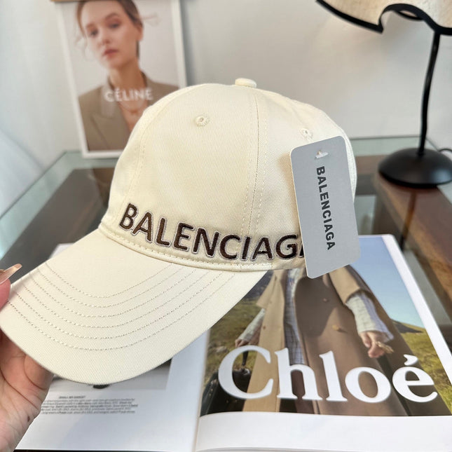 BALENCIAGA 26S BASEBALL CAP STYLE 13