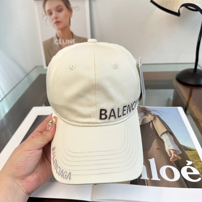 BALENCIAGA 26S BASEBALL CAP STYLE 13