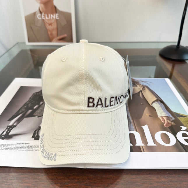 BALENCIAGA 26S BASEBALL CAP STYLE 13