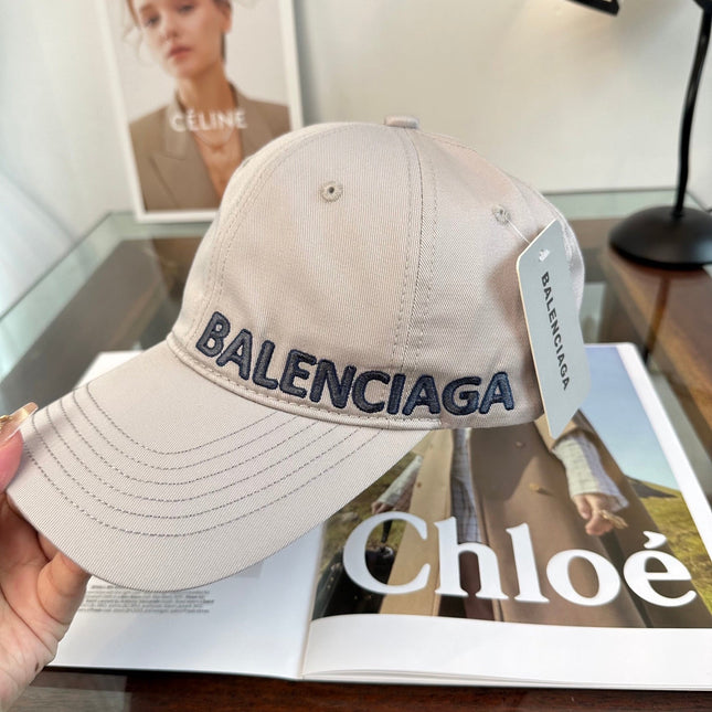 BALENCIAGA 26S BASEBALL CAP STYLE 12