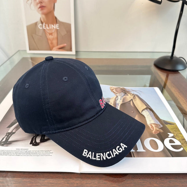 BALENCIAGA 26S BASEBALL CAP STYLE 11