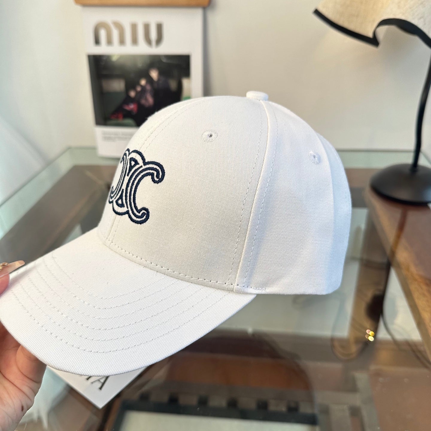 CELINE 26S BASEBALL CAP STYLE 124