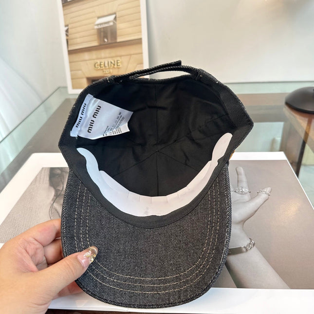 MIUMIU BASEBALL CAP STYLE 28