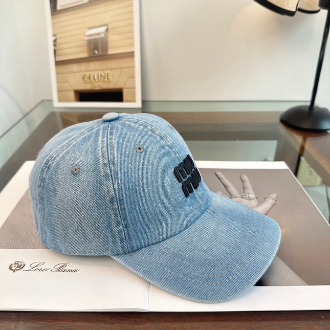 MIUMIU BASEBALL CAP STYLE 27